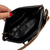 Zimmermann "Feather Slouch Clutch"