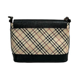 Burberry Nova Check Crossbody Bag