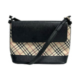 Burberry Nova Check Crossbody Bag