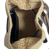 Stella McCartney "Crochet Bucket Bag"