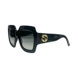 Gucci Oversized Square-Frame Sunglasses