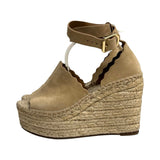Chloe "Lauren" Espadrilles - Size 37