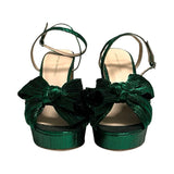 Loeffler Randall "Natalia Pleated Knot" Heels - Size 9