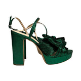 Loeffler Randall "Natalia Pleated Knot" Heels - Size 9