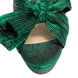 Loeffler Randall "Natalia Pleated Knot" Heels - Size 9