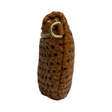 Clare V. "Petite Woven Leather Belt Bag"