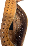 Clare V. "Petite Woven Leather Belt Bag"