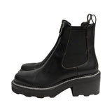 Louis Vuitton "Beaubourg" Ankle Boots - Size 39