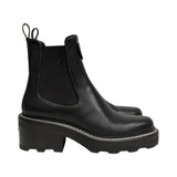 Louis Vuitton "Beaubourg" Ankle Boots - Size 39