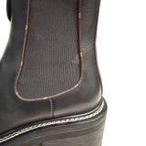Louis Vuitton "Beaubourg" Ankle Boots - Size 39