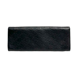 Gucci "GG Supreme Continental Wallet"