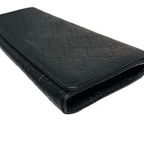 Gucci "GG Supreme Continental Wallet"