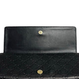 Gucci "GG Supreme Continental Wallet"