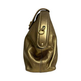 Luisa Spagnoli "Iposita Leather Clutch"
