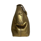 Luisa Spagnoli "Iposita Leather Clutch"
