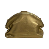 Luisa Spagnoli "Iposita Leather Clutch"