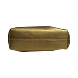 Luisa Spagnoli "Iposita Leather Clutch"