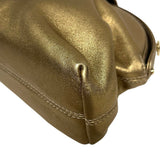 Luisa Spagnoli "Iposita Leather Clutch"