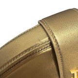 Luisa Spagnoli "Iposita Leather Clutch"