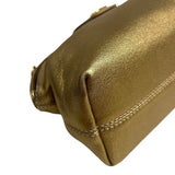 Luisa Spagnoli "Iposita Leather Clutch"