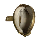 Luisa Spagnoli "Iposita Leather Clutch"