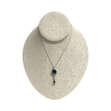 Jude Frances London Blue Topaz Necklace