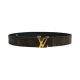 Louis Vuitton "LV Monogram" Reversible Belt - Size 80/32