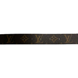 Louis Vuitton "LV Monogram" Reversible Belt - Size 80/32