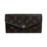 Louis Vuitton "Sarah Wallet in Monogram Canvas"