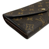 Louis Vuitton "Sarah Wallet in Monogram Canvas"
