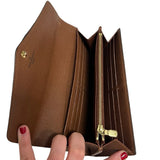 Louis Vuitton "Sarah Wallet in Monogram Canvas"
