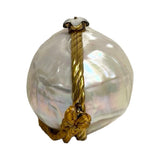 Scheilan Firenze Faux Pearl Wristlet Bag