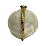 Scheilan Firenze Faux Pearl Wristlet Bag