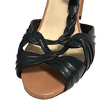 Francesco Russo Strappy High-Heeled Sandals - Size 37