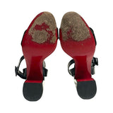Christian Louboutin "Miss Sabina" Heels - Size 38