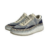 Chloe "Nama Mixed Media Platform" Sneakers - Size 37