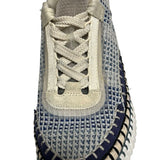 Chloe "Nama Mixed Media Platform" Sneakers - Size 37