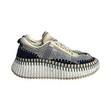 Chloe "Nama Mixed Media Platform" Sneakers - Size 37