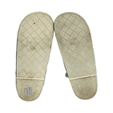 Chanel Chain-Link Accent Espadrilles - Size 39