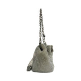 Olga Berg "Sylvie Crystal Pouch Bag"
