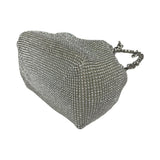 Olga Berg "Sylvie Crystal Pouch Bag"