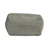 Olga Berg "Sylvie Crystal Pouch Bag"