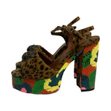 Kurt Geiger "London Kensington" Platform Sandals - Size 36.5