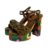 Kurt Geiger "London Kensington" Platform Sandals - Size 36.5