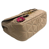 Michael Kors "Sloan" Flower Crossbody Bag