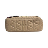 Michael Kors "Sloan" Flower Crossbody Bag