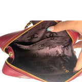 Chanel Vintage Chevron Quilted Shoulder bag