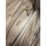Prada "Nappa Gaufre" Ruched Leather Clutch