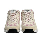 Chanel "Tweed Low Top" Sneakers - Size 40
