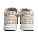 Chanel "Tweed Low Top" Sneakers - Size 40